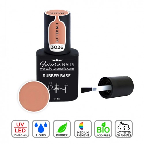 Rubber Base Butternut Rubber Base Butternut